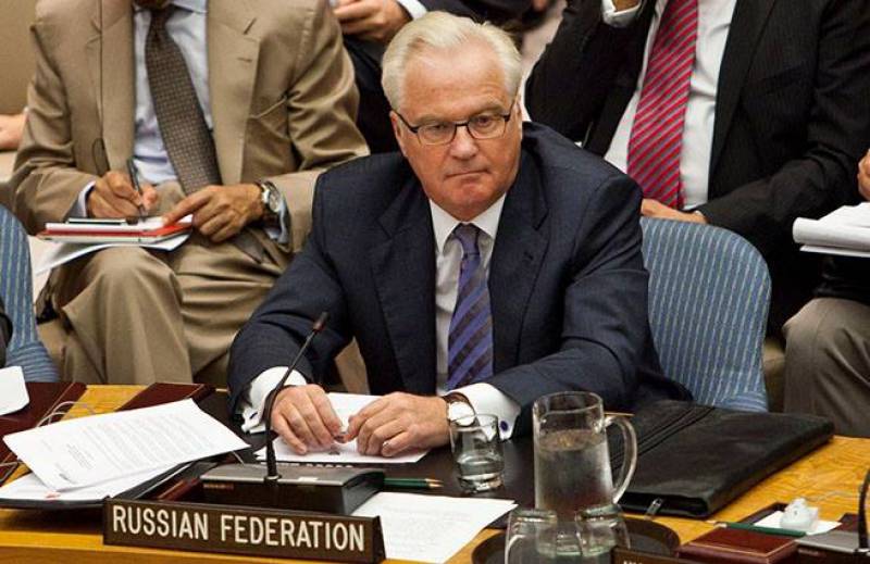 Чуркин: Запад устал от Киева, тема Украины в ООН отошла на второй план Чуркин: Запад устал от Киева, тема Украины в ООН отошла на второй план