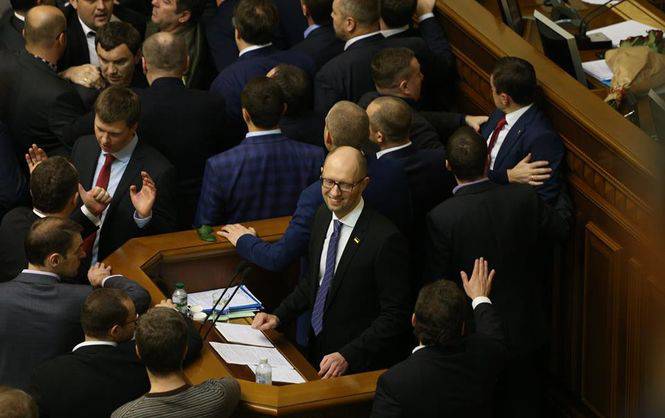 Украинское правительство - в ожидании «черного вторника» Украинское правительство - в ожидании «черного вторника»