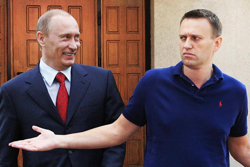 Иск Навального к Владимиру Путину — самопиар оппозиционера