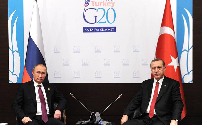 Владимир Путин знает о желании Эрдогана встретиться с ним, но молчит