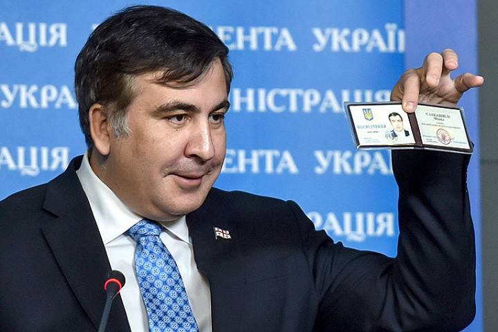 Как одессит Саакашвили становится главным политиком на Украине