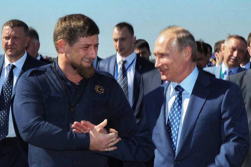 Рамзан Кадыров призвал кричать за политику Владимира Путина