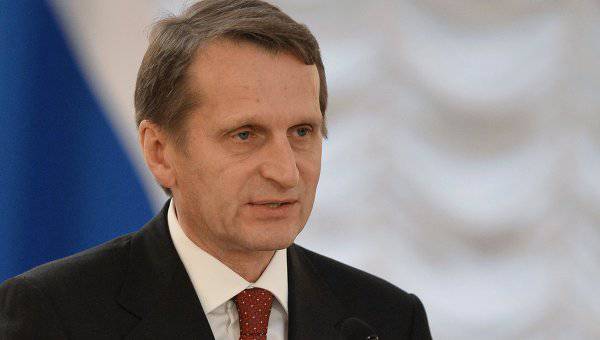 Нарышкин назвал ПАСЕ управляемой из-за океана структурой Нарышкин назвал ПАСЕ управляемой из-за океана структурой