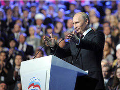 Выборы меняют всё. Шахматы Путина: ход Алексеем Дюминым