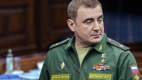 Генерал Дюмин – преемник Путина или замена Кадырову?