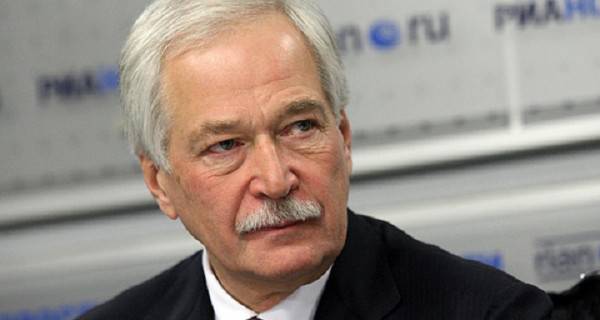 Фактор Грызлова: Европа выбрала Россию вместо Украины Фактор Грызлова: Европа выбрала Россию вместо Украины