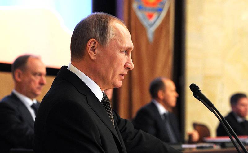 Владимир Путин: "недруги за бугром" уже готовятся к осенним выборам в России