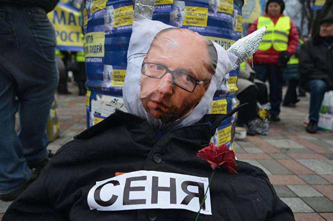 Zeit: Украинские политические элиты сами вырыли себе могилу Zeit: Украинские политические элиты сами вырыли себе могилу