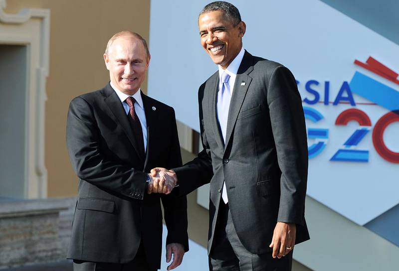 Владимир Путин и Барак Обама ставят на кон свой авторитет