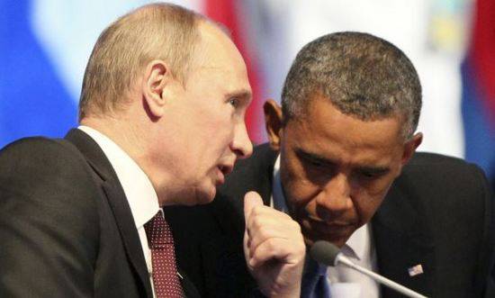 Путин предложил Обаме союз без двойных стандартов