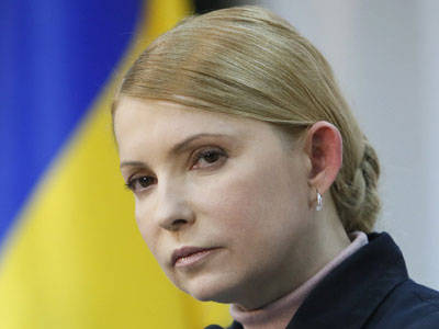 Тимошенко отрыла томагавк войны и метит в президенты Тимошенко отрыла томагавк войны и метит в президенты