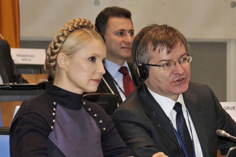 В США Тимошенко скрестили с Наливайченко