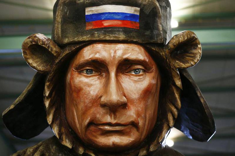 Владимир Путин - как образец для подражания