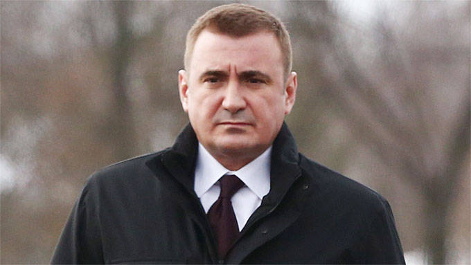 Тула об Алексее Дюмине Тула об Алексее Дюмине