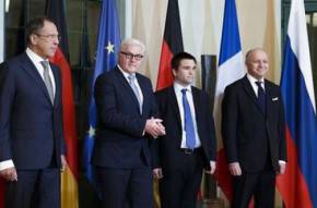 МИД Франции и Германии встретятся с Порошенко