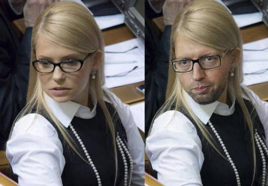 Тимошенко знает три способа, как избавиться от Яценюка