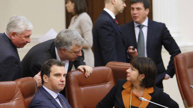 Отставка украинских министров станет крупным провалом Запада Отставка украинских министров станет крупным провалом Запада