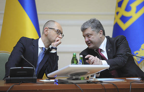 «Порошенко и Яценюку грозит физическое уничтожение»