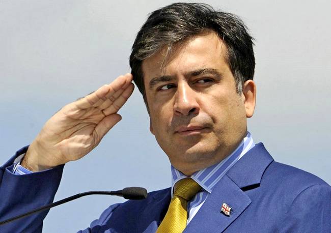 Саакашвили будет строить на Украине вторую Грузию