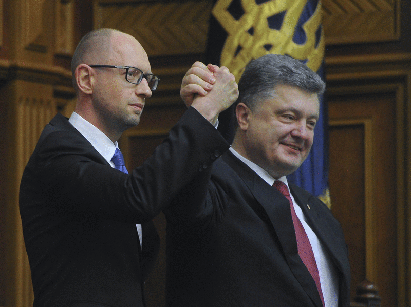 Порошенко загнал беглецов-реформаторов обратно в Кабмин Порошенко загнал беглецов-реформаторов обратно в Кабмин