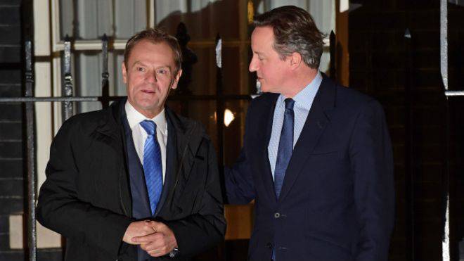 Уходя по-английски: сможет ли Дональд Туск убедить Кэмерона не бросать ЕС?