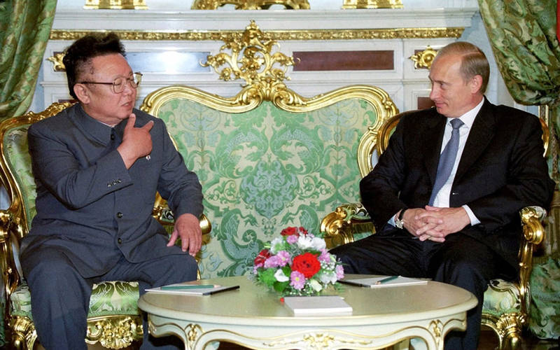«Медовый месяц» Ким Чен Ира и Владимира Путина