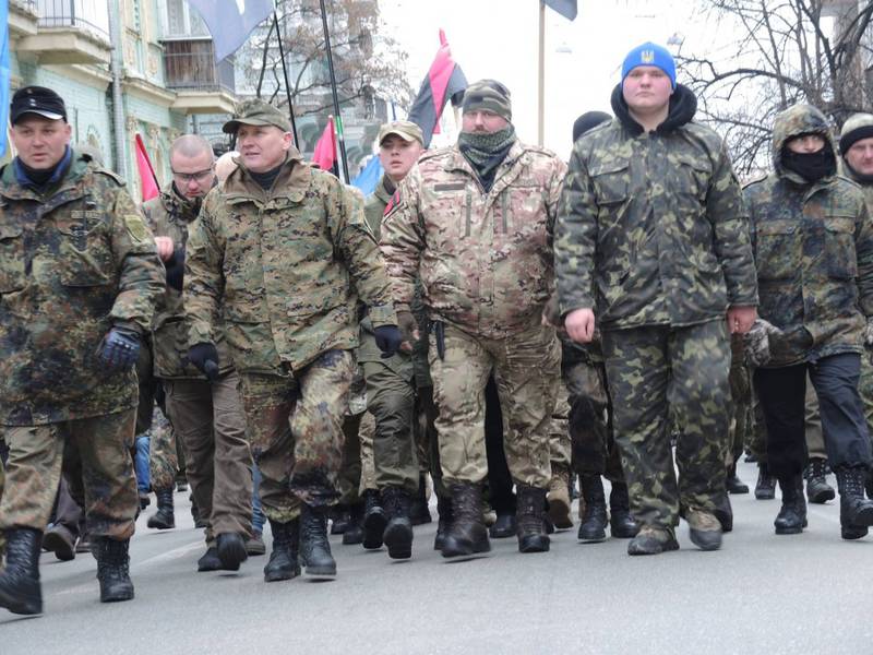 Потасовка на Майдане или Крик души обманутых украинцев
