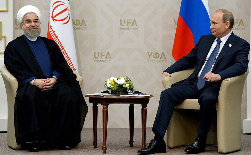 Путин и Роухани по телефону обсудили перемирие в Сирии