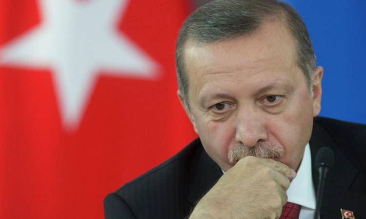 WP: Эрдоган явно переоценил свои силы