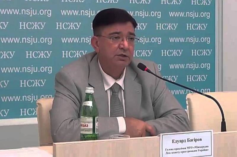 Эдуард Багиров: Киев не может осудить «агрессора», потому что спасает от трибунала Яценюка