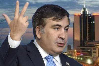 Скачущий Саакашвили всполошил украинскую верхушку