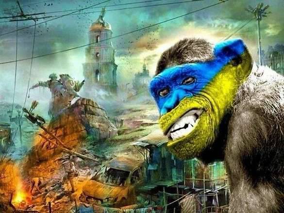 Украина в год Обезьяны: «Ну не разорваться же мне!»