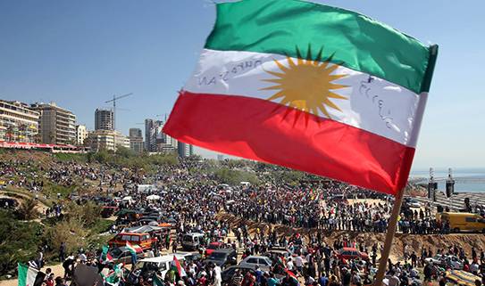В ДНР может открыться представительство Сирийского Курдистана