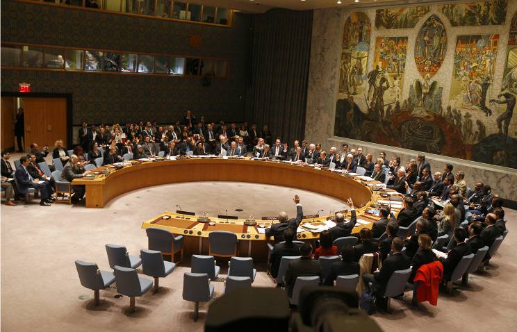 Россия представила в СБ ООН «экспресс-обзор» самых грубых нарушений устава организации