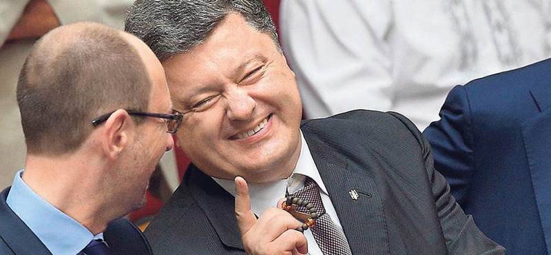 От «зрады» к «змове», или Как Яценюк и Порошенко провели Раду От «зрады» к «змове», или Как Яценюк и Порошенко провели Раду