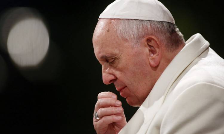Папа Римский призвал помолиться за сирийцев
