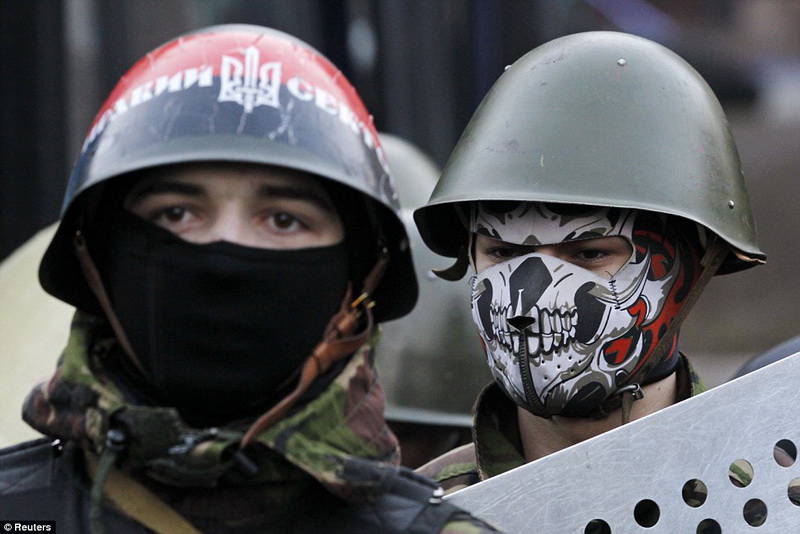 Украина: кто под масками революции? (II)