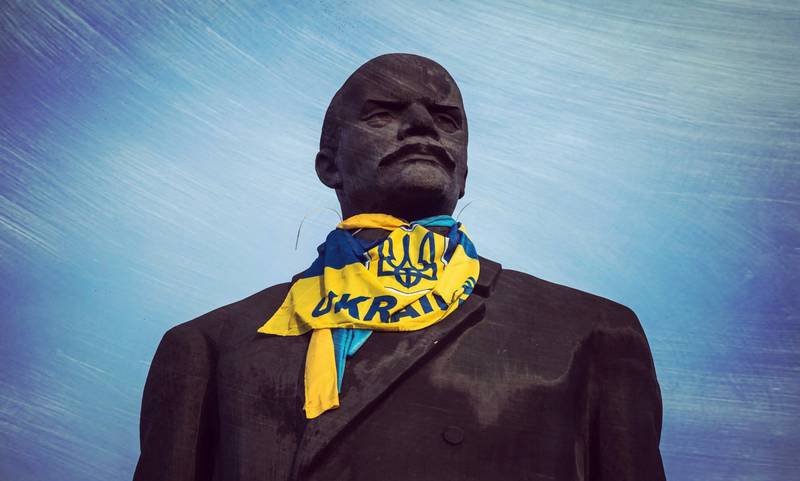 Прощай, «совок». Да здравствует свободная Украина!
