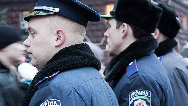 В главном управлении Национальной полиции в Киеве проходит обыск