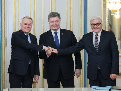 Зачем Киев посетили главы МИД ФРГ и Германии
