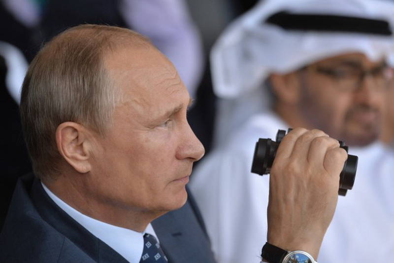 Россия на Ближнем Востоке начала гнуть свою линию. Жестко