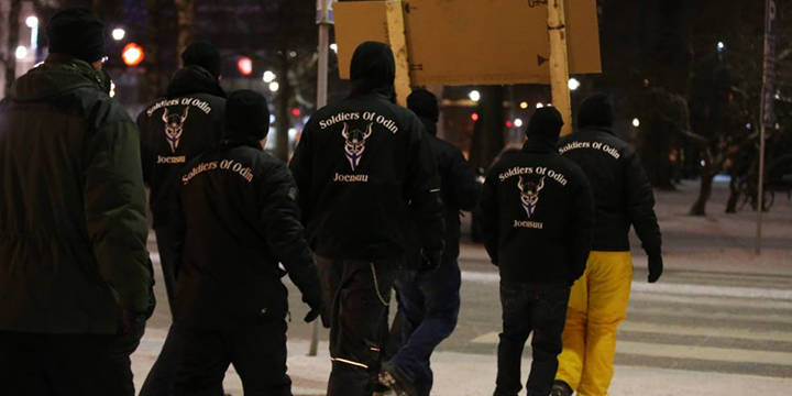 Неонацисты будут патрулировать улицы эстонских городов Неонацисты будут патрулировать улицы эстонских городов