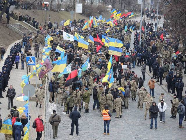 Новый тревожный симптом: на Украине майданное обострение Новый тревожный симптом: на Украине майданное обострение