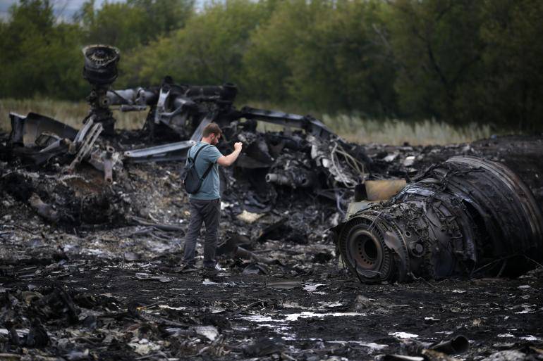 Рейс MH17 могла сбить только Украина