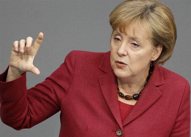 Меркель хочет больше ответственности за весь мир
