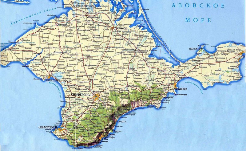 Чтобы не отдавать Крым, нужно вернуть Украину Чтобы не отдавать Крым, нужно вернуть Украину