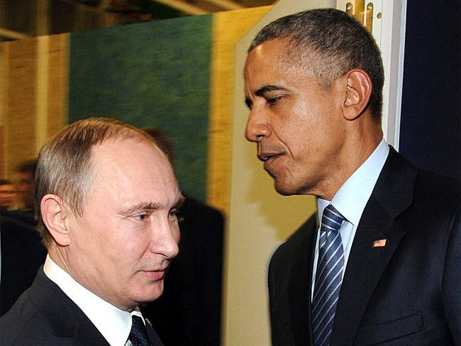 Обама: в отличии от Путина я не редактирую статьи до их публикации