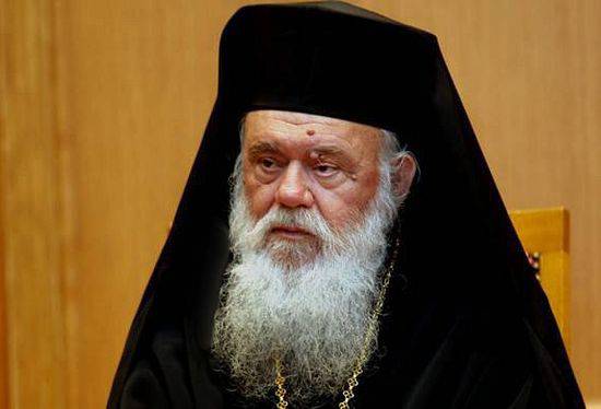 Архиепископ Афинский Иероним: «Европейский Союз показал свое истинное лицо»