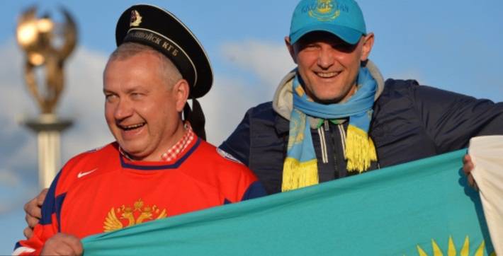 Украинцы придумали казахскую Новороссию, или Новопровокация Запада Украинцы придумали казахскую Новороссию, или Новопровокация Запада