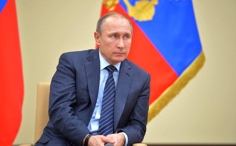 Владимир Путин принимает главу МИД ФРГ